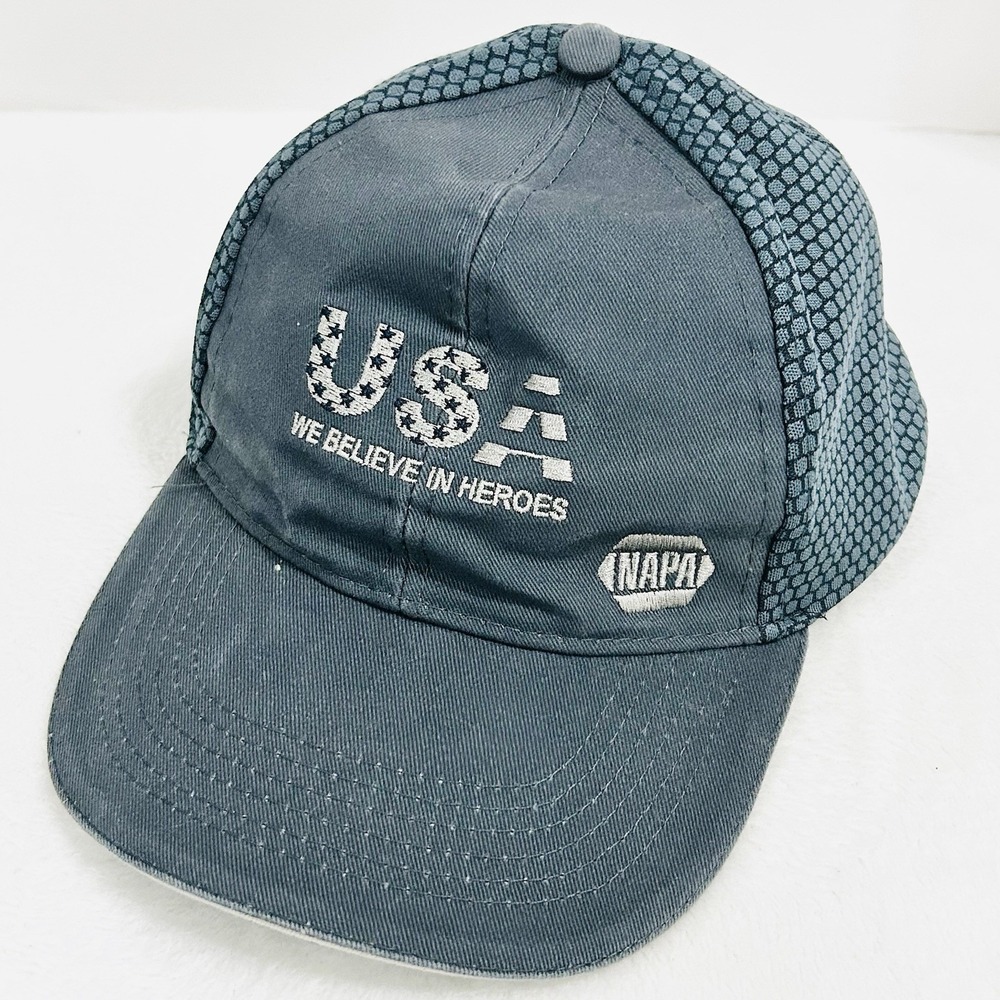 NAPA USA We Believe in Heroes Intrepid Fallen Fund Hat Cap Adjustable Strapback